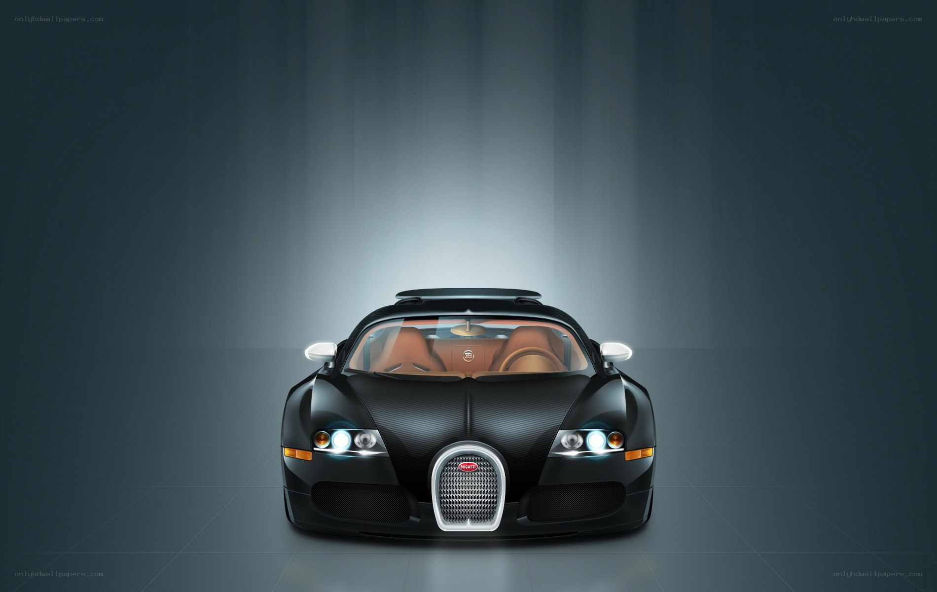 Bugatti Veyron front view