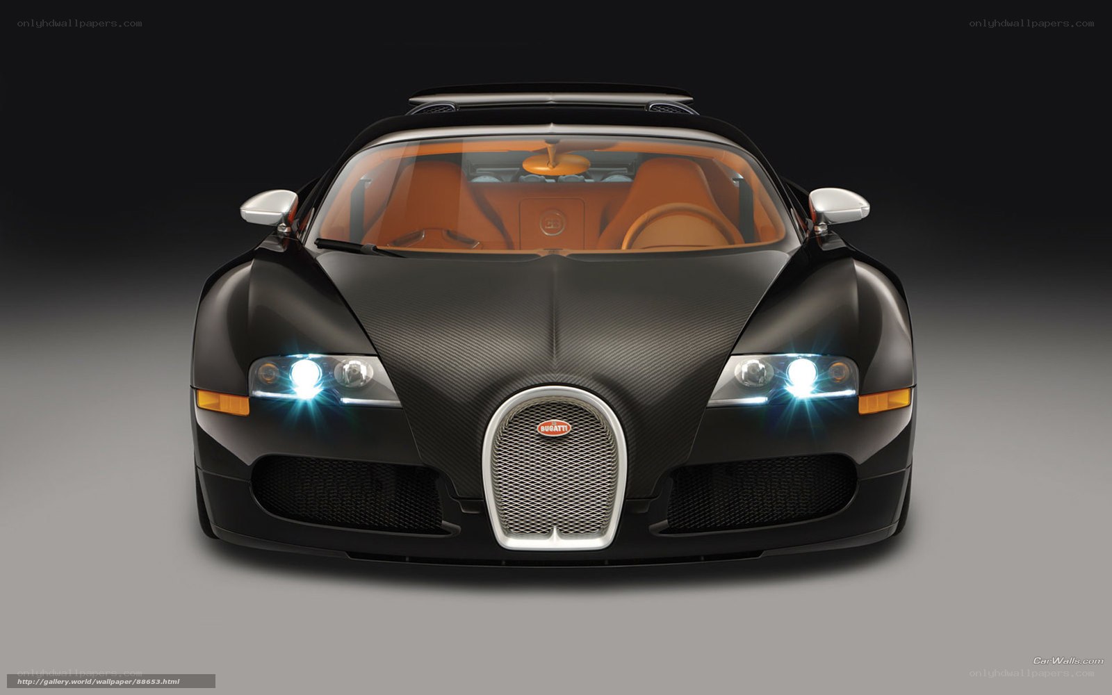 Bugatti Veyron front view