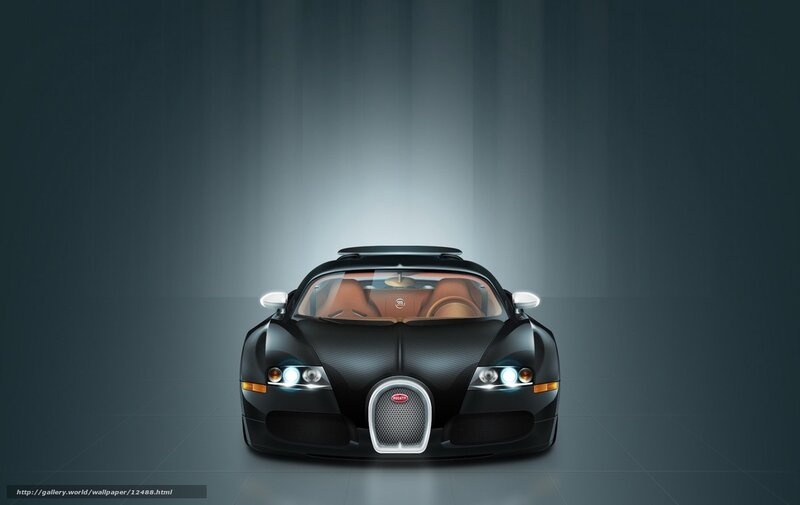Bugatti Veyron front view