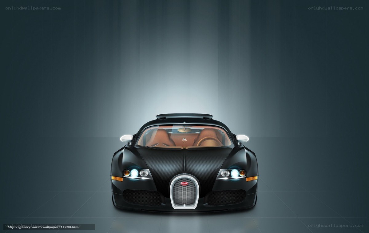 Bugatti Veyron front view