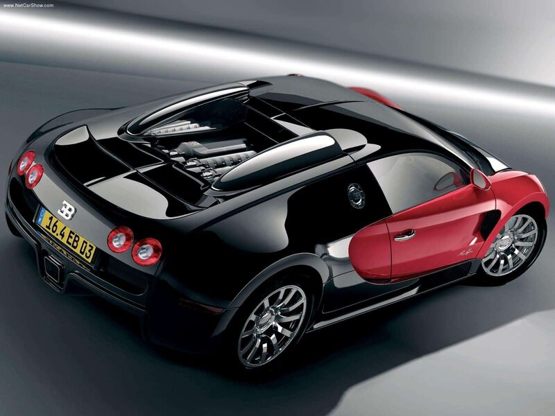 Bugatti Veyron Grand Sport
