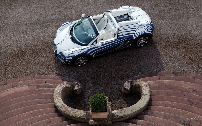 Bugatti Veyron Grand Sport