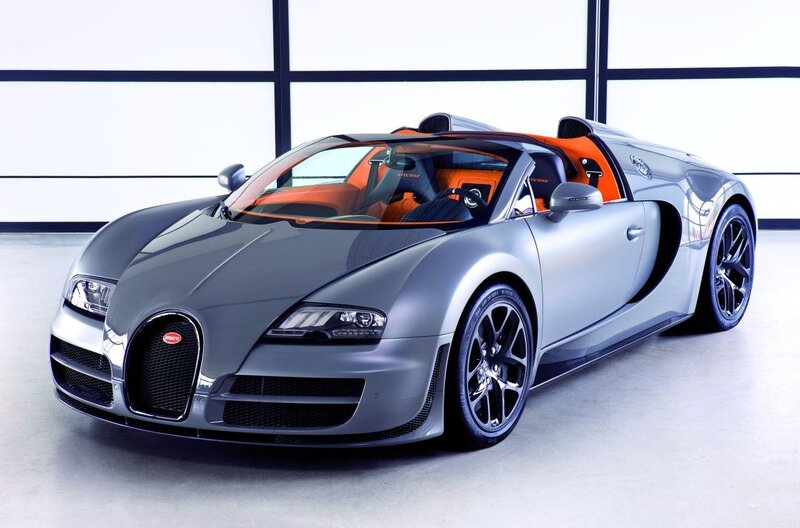 Bugatti Veyron Grand Sport