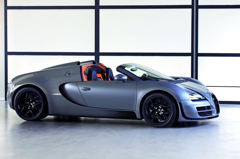 Bugatti Veyron Grand Sport
