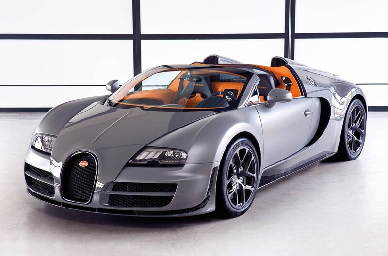 Bugatti Veyron Grand Sport