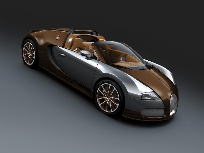 Bugatti Veyron Grand Sport