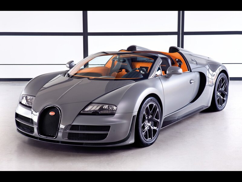 Bugatti Veyron Grand Sport