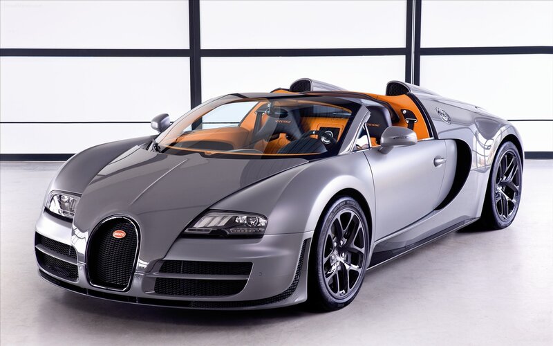 Bugatti Veyron Grand Sport