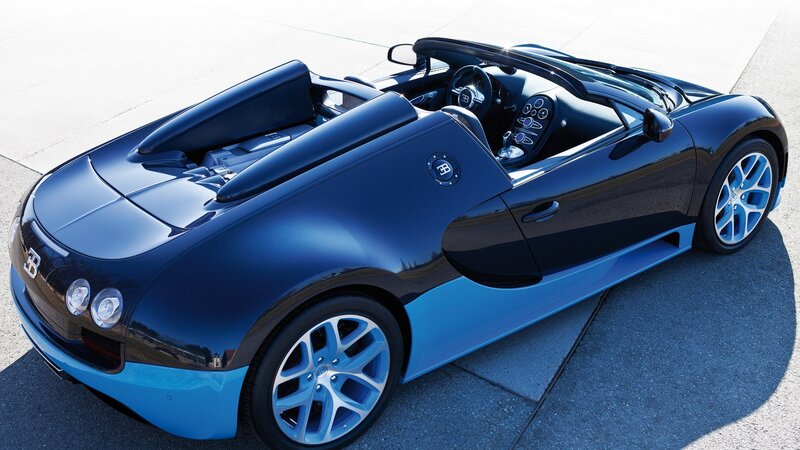 Bugatti Veyron Grand Sport