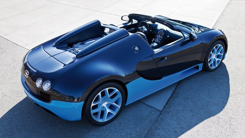 Bugatti Veyron Grand Sport