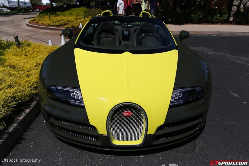 Bugatti Veyron Grand Sport