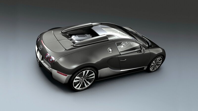 Bugatti Veyron Grand Sport