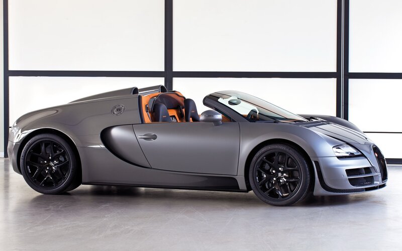 Bugatti Veyron Grand Sport