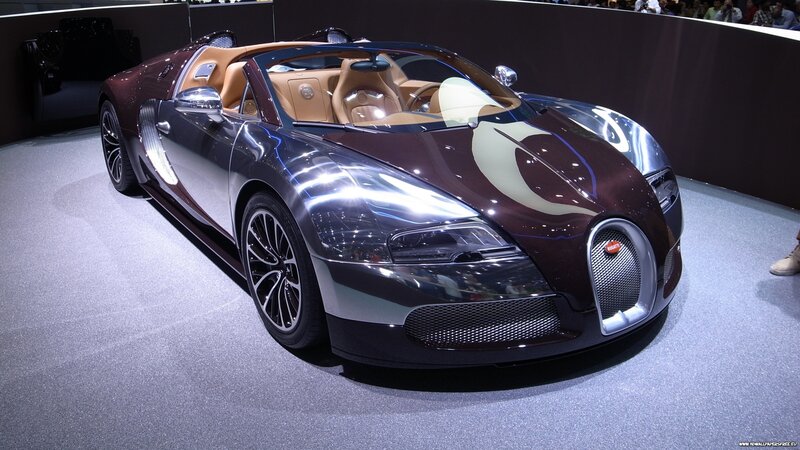 Bugatti Veyron Grand Sport
