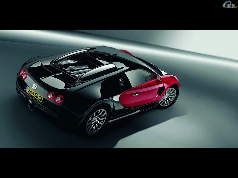 Bugatti Veyron Grand Sport