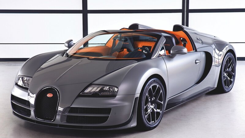 Bugatti Veyron Grand Sport