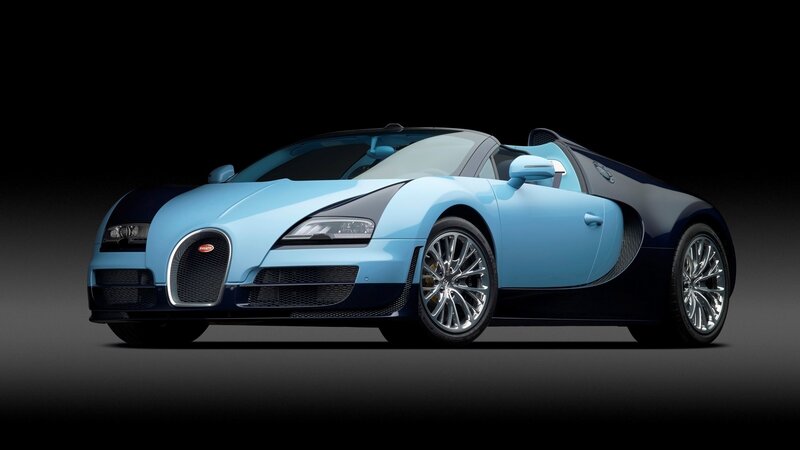 Bugatti Veyron Grand Sport
