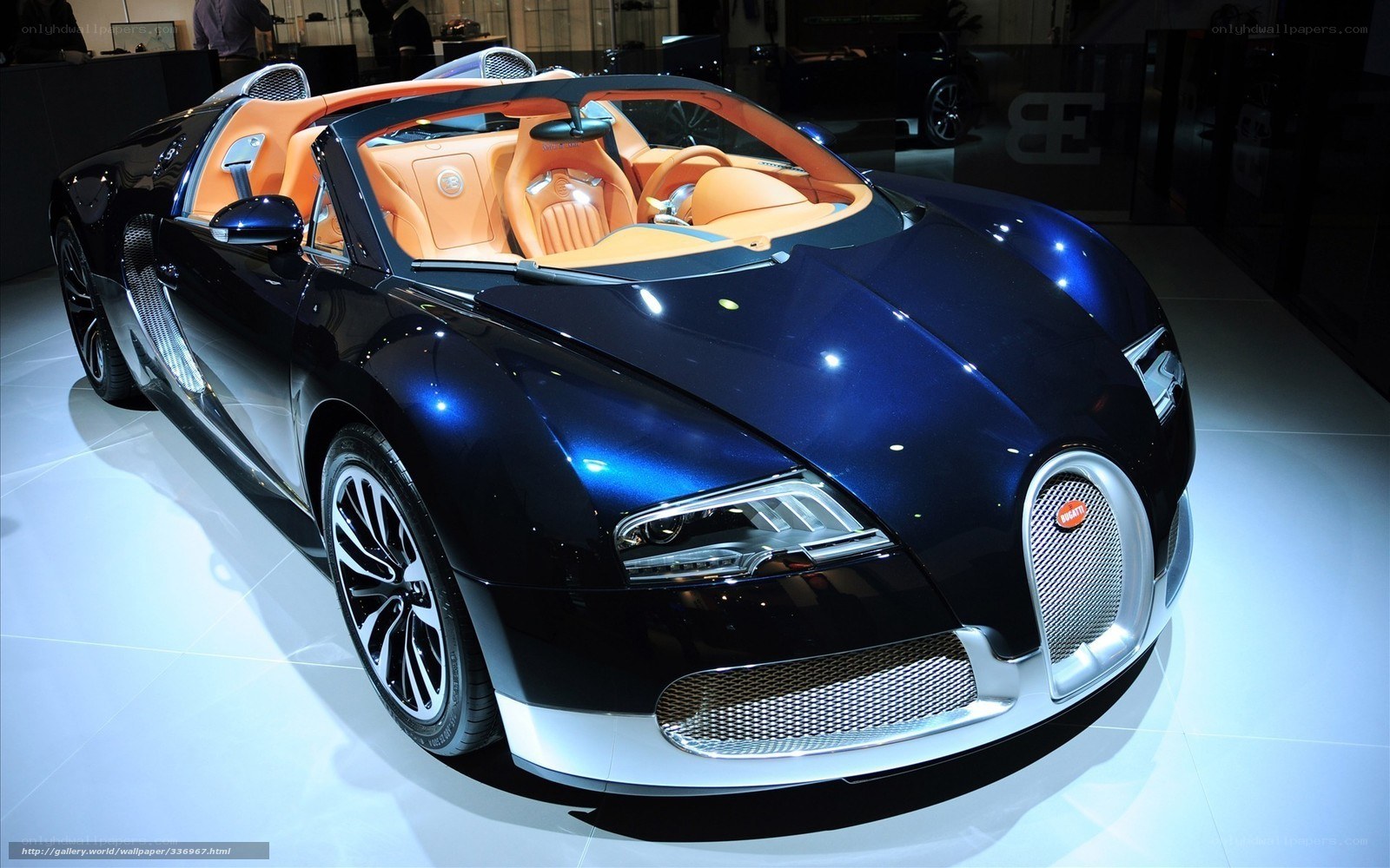 Bugatti Veyron Grand Sport