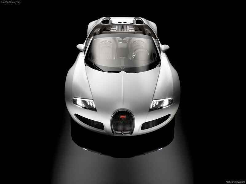 Bugatti Veyron Grand Sport