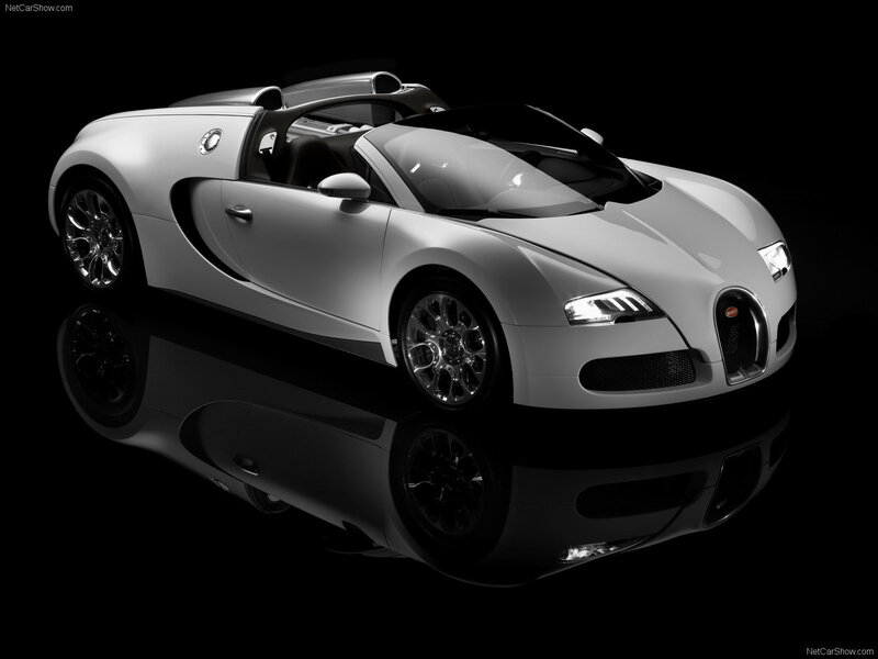 Bugatti Veyron Grand Sport