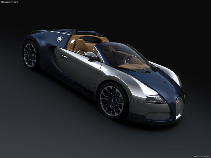 Bugatti Veyron Grand Sport