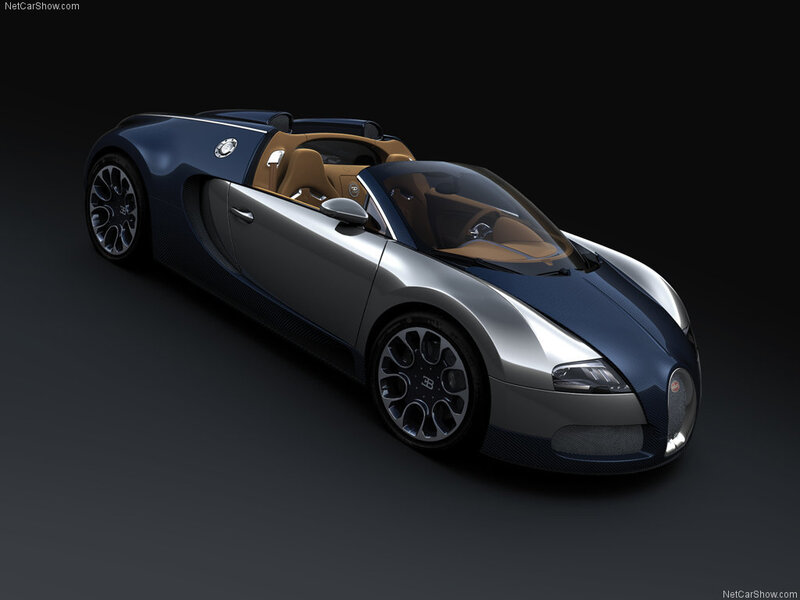 Bugatti Veyron Grand Sport
