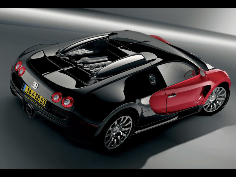 Bugatti Veyron Grand Sport