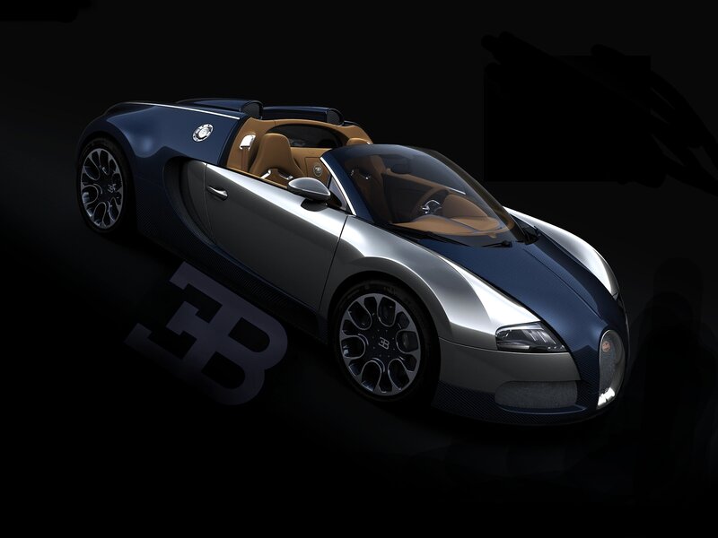 Bugatti Veyron Grand Sport