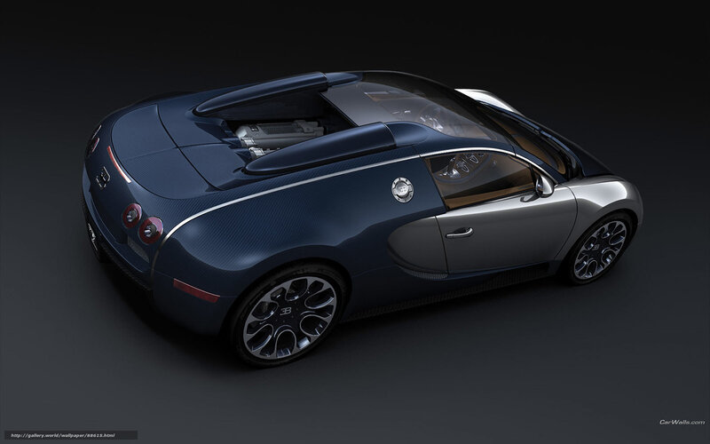 Bugatti Veyron Grand Sport