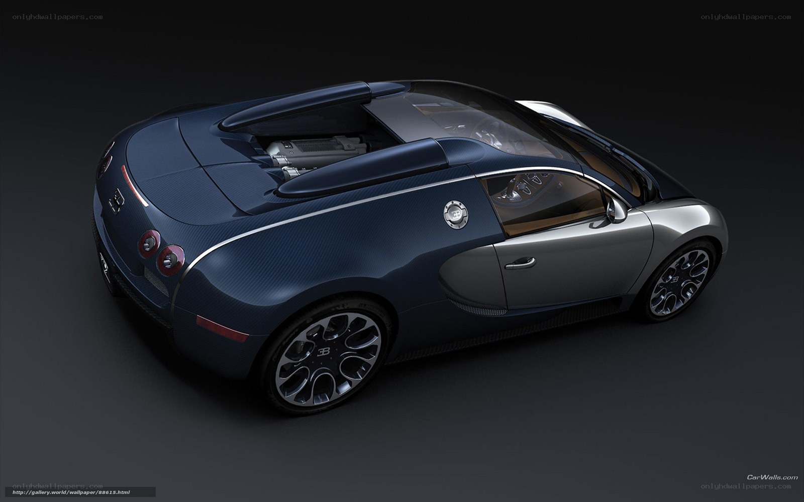 Bugatti Veyron Grand Sport
