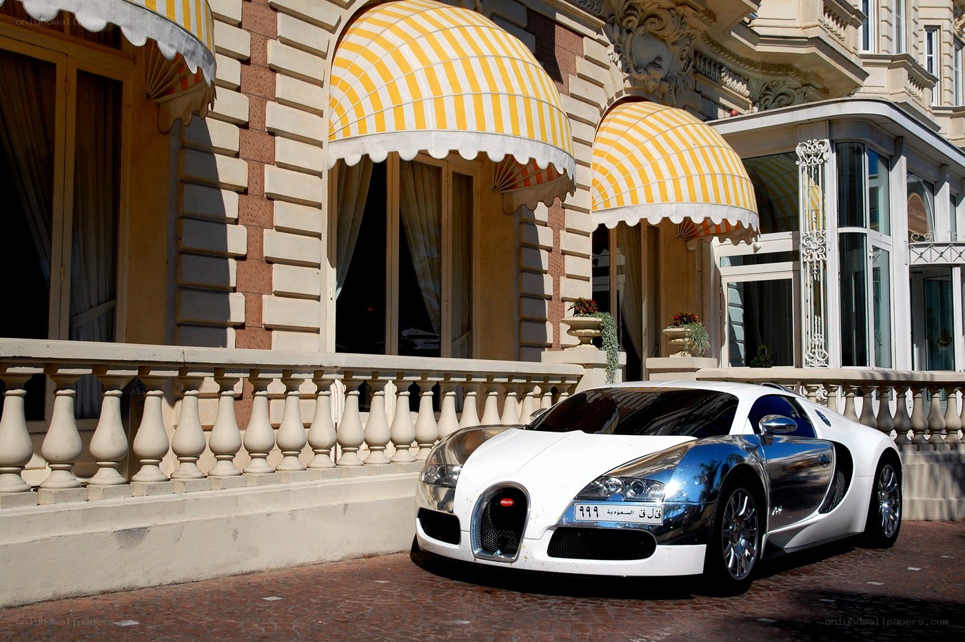 Bugatti Veyron in Monaco