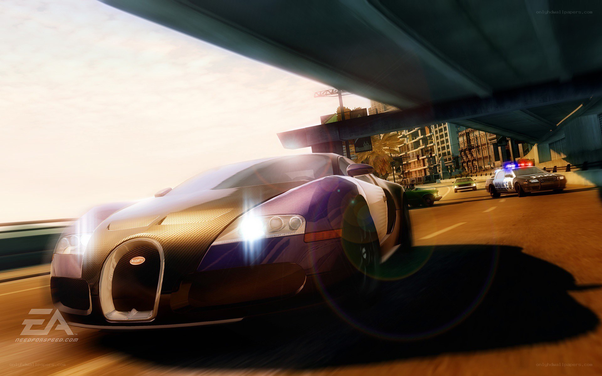 Bugatti Veyron in Need for Speed