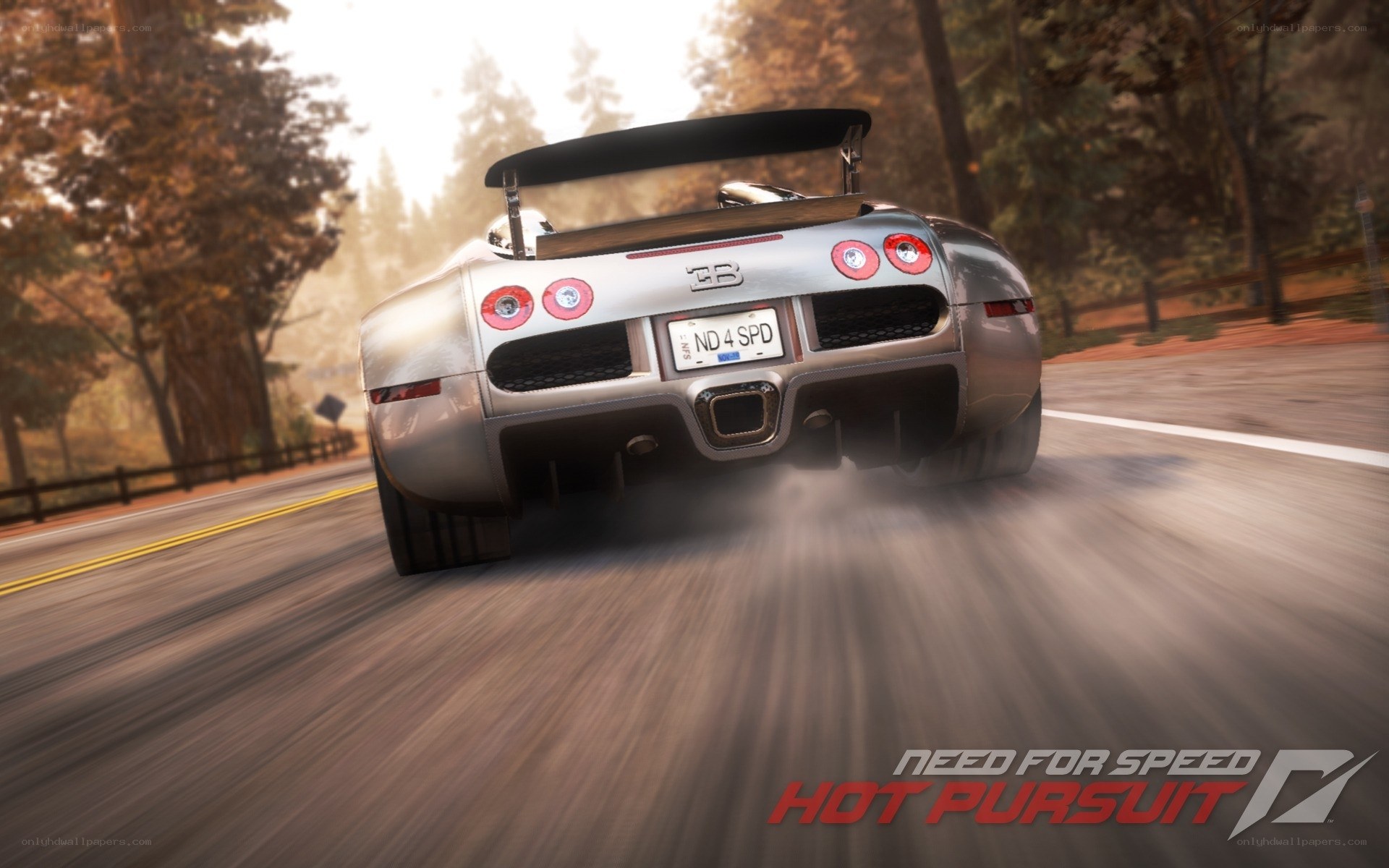 Bugatti Veyron in Need for Speed