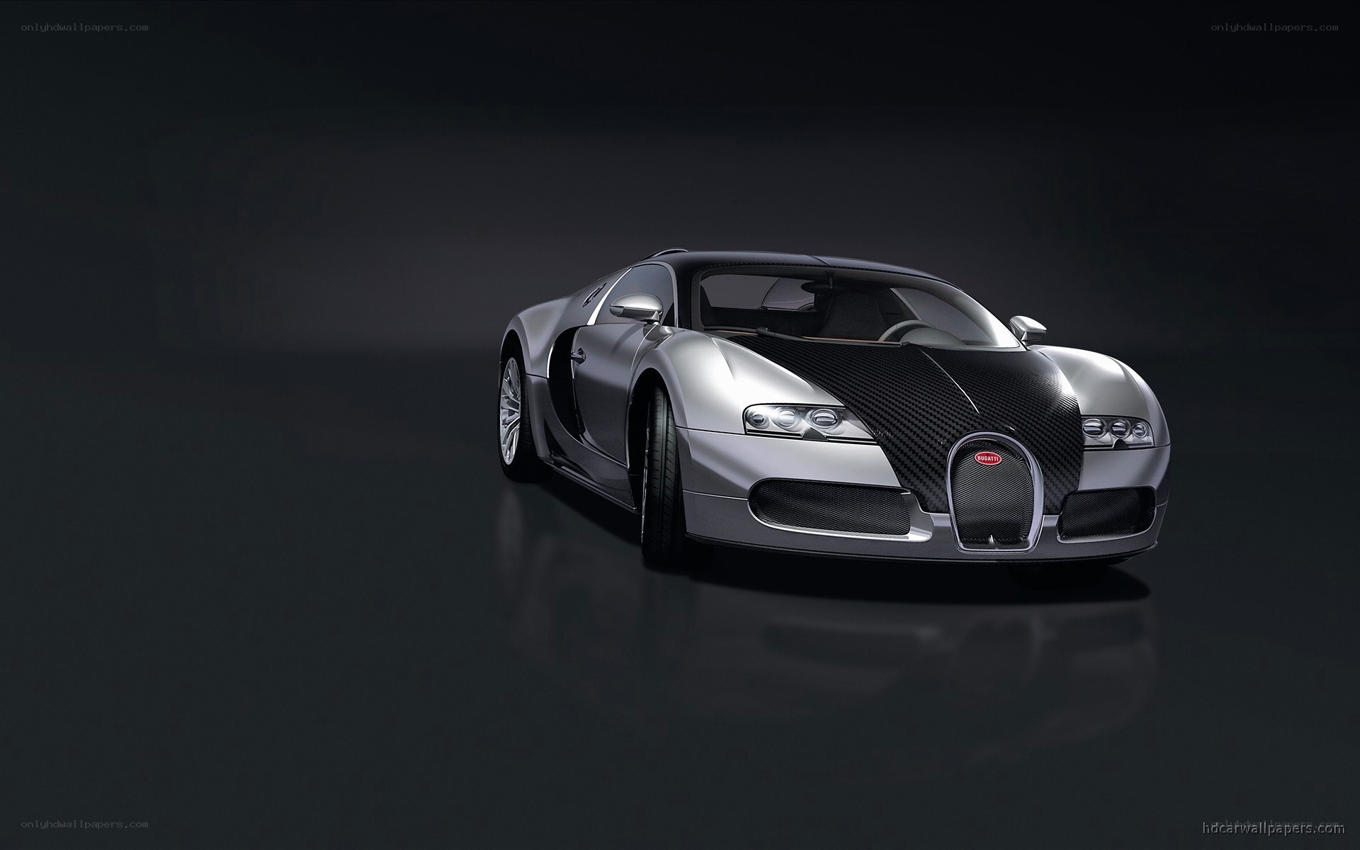 Bugatti Veyron in studio