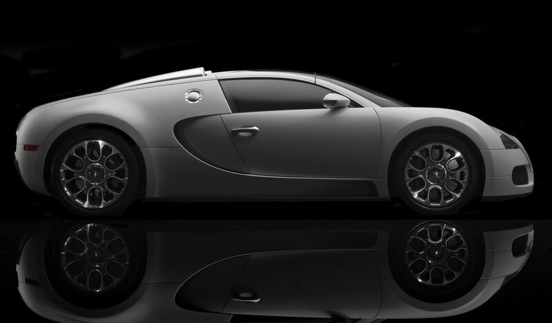 Bugatti Veyron in studio