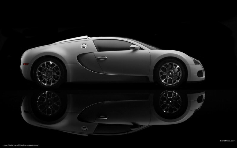 Bugatti Veyron in studio