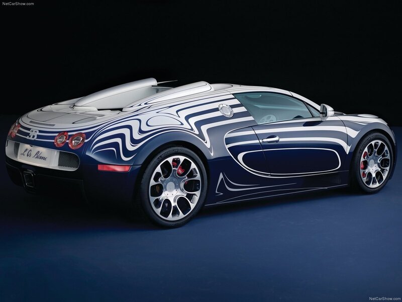 Bugatti Veyron L'Or Blanc
