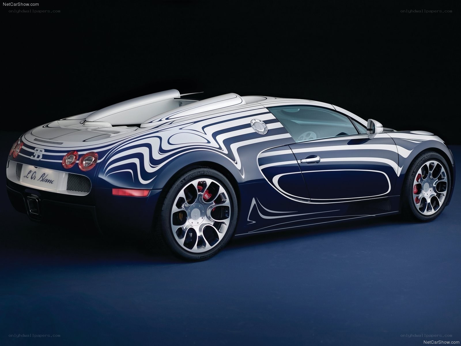 Bugatti Veyron L'Or Blanc