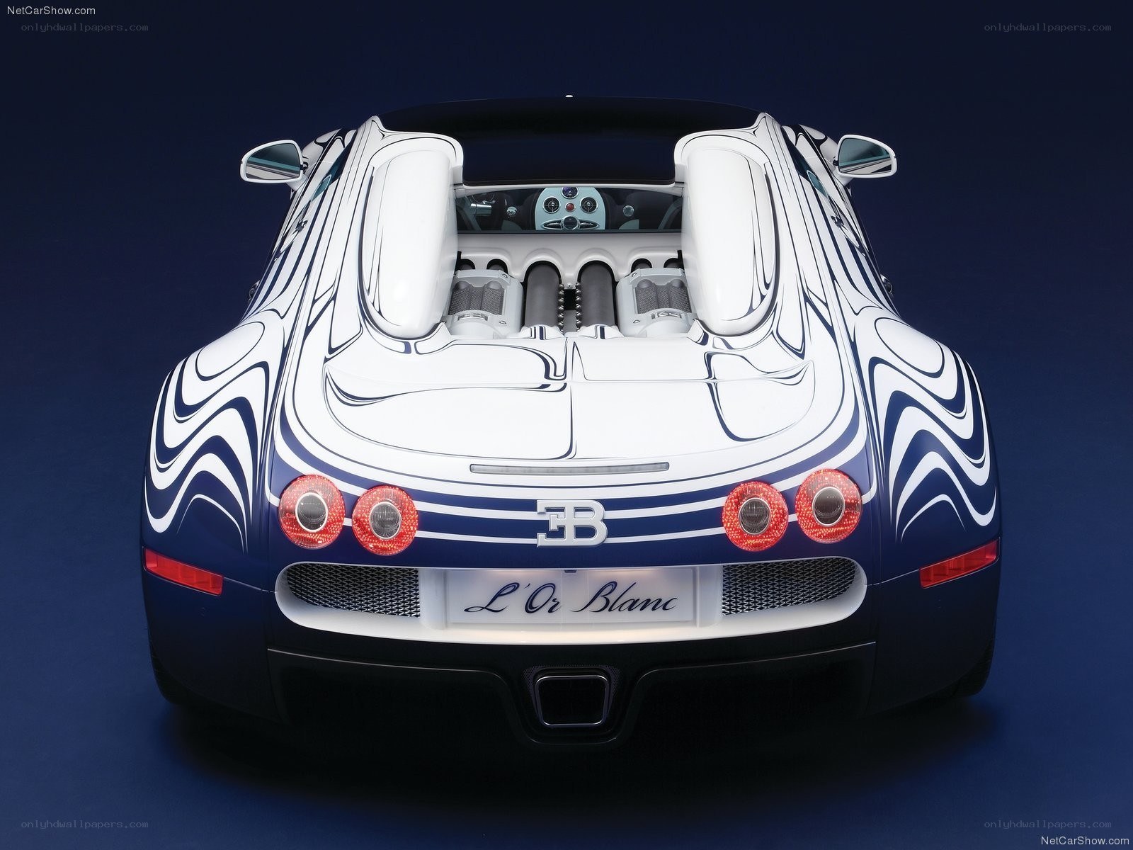 Bugatti Veyron L'Or Blanc