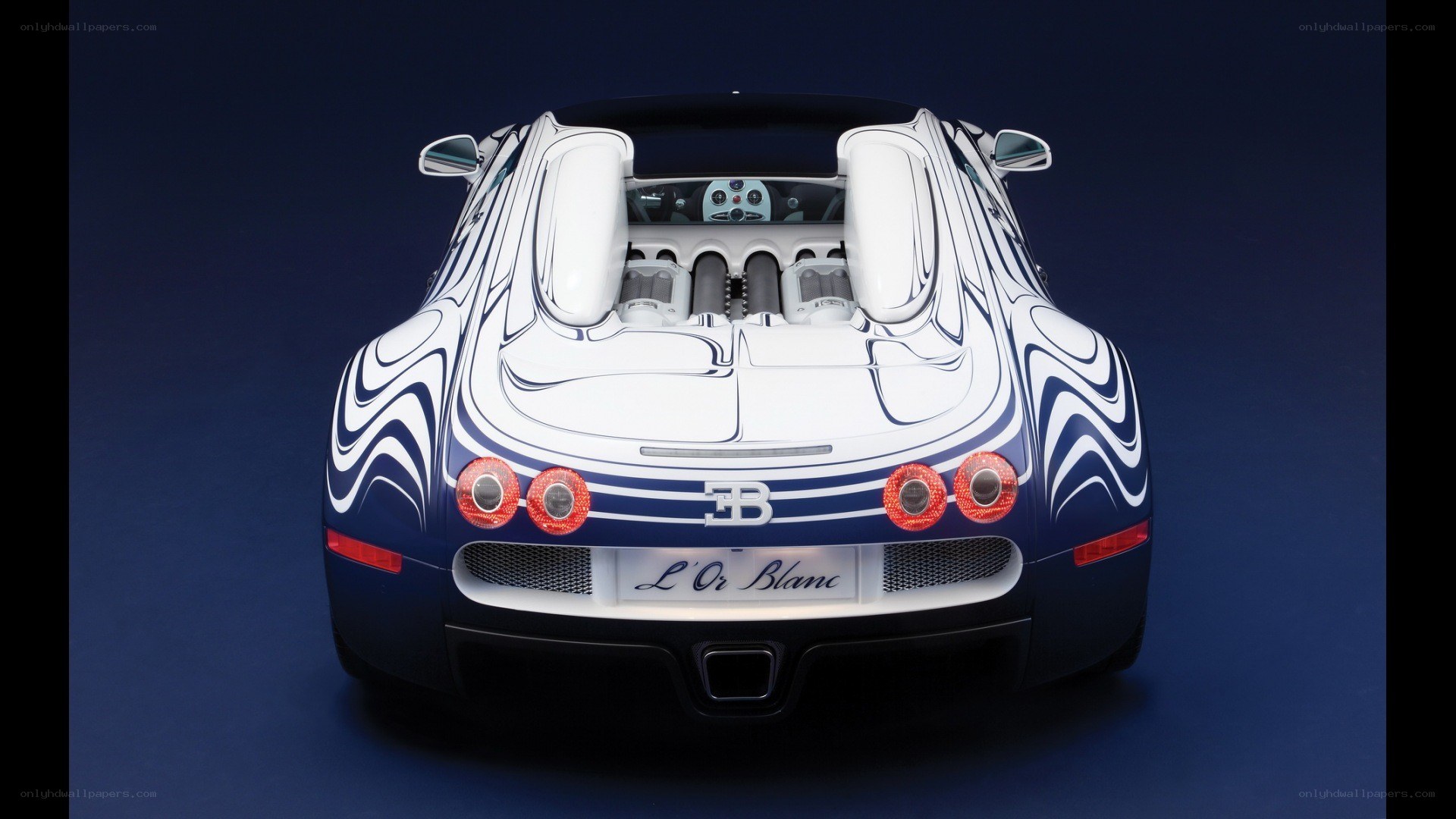 Bugatti Veyron L'Or Blanc