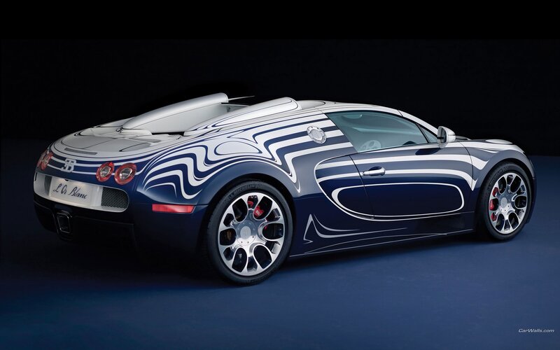 Bugatti Veyron L'Or Blanc