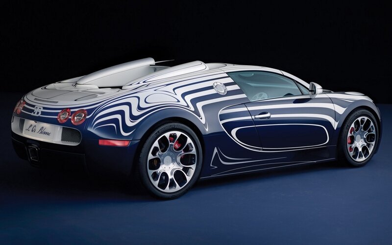 Bugatti Veyron L'Or Blanc