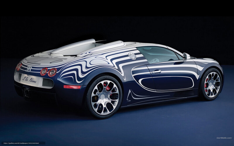 Bugatti Veyron L'Or Blanc