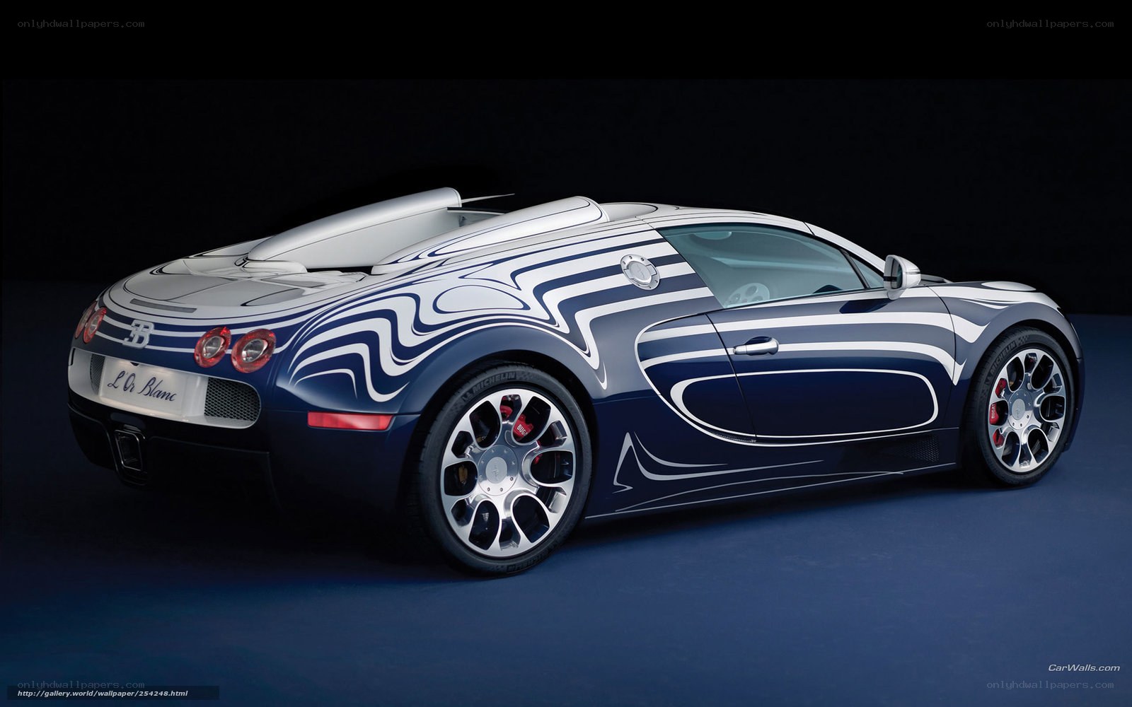 Bugatti Veyron L'Or Blanc