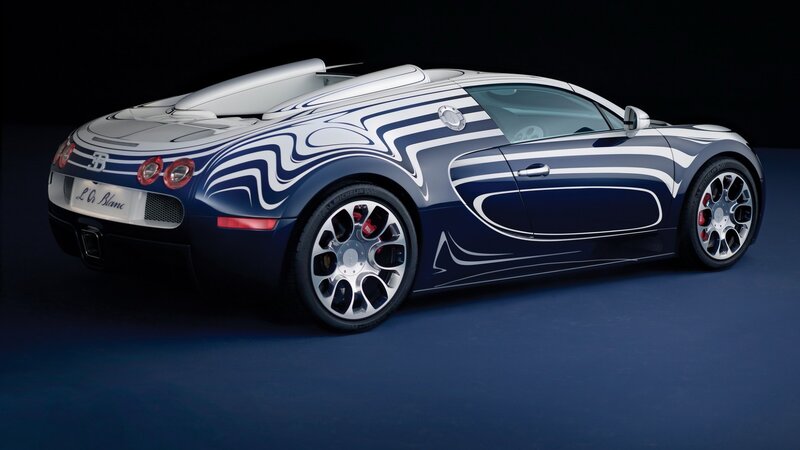 Bugatti Veyron L7 Blanc