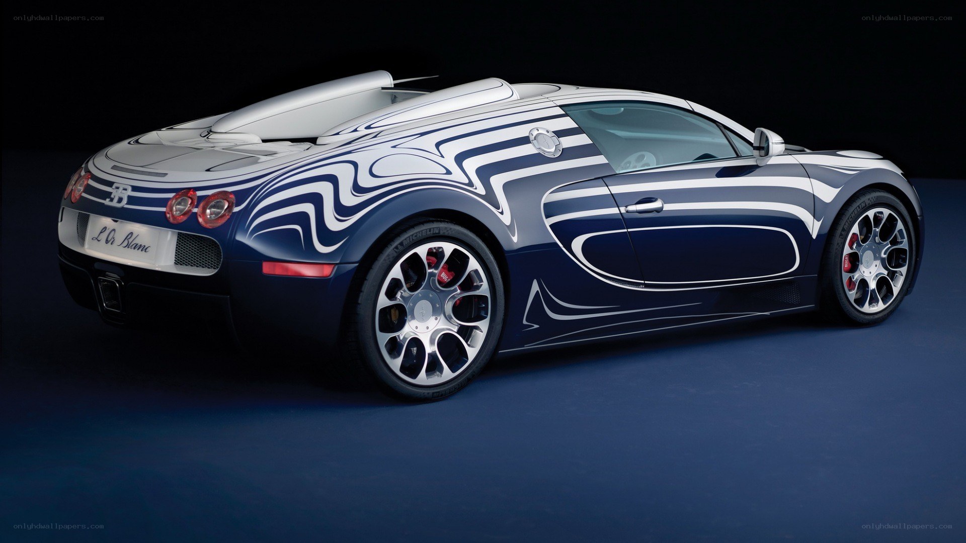 Bugatti Veyron L7 Blanc