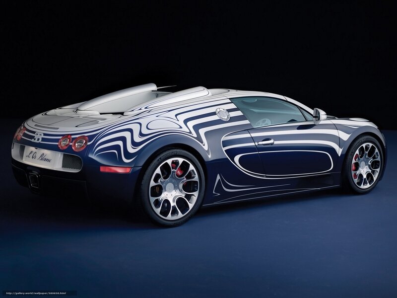 Bugatti Veyron L70 Blanc