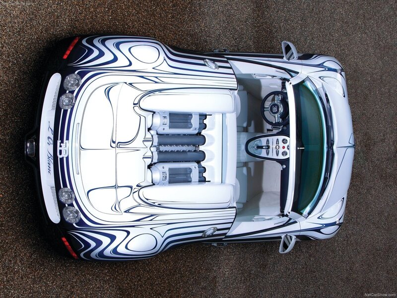 Bugatti Veyron Le Blanche
