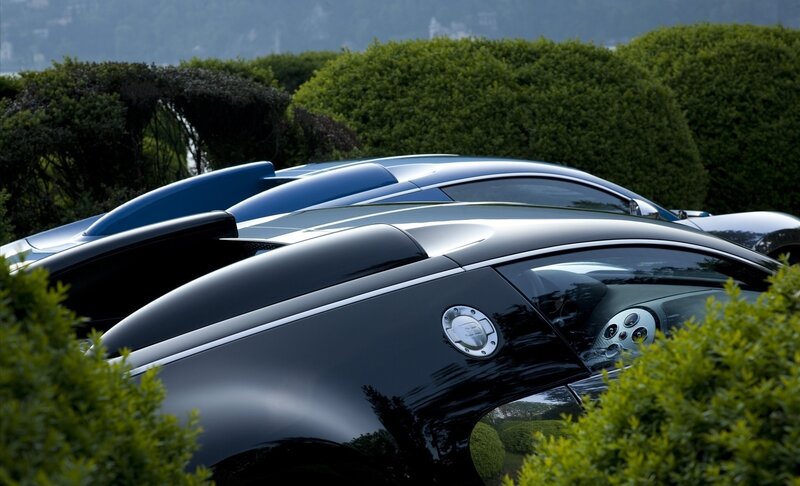 Bugatti Veyron lineup