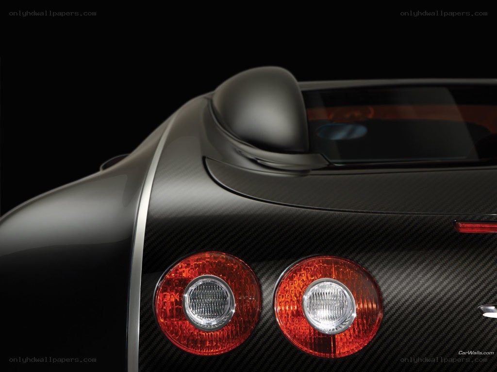 Bugatti Veyron rear lights